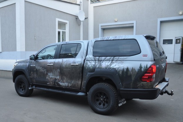 TOYOTA HILUX 2015+ (комплекс работ)